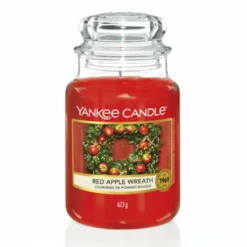Yankee Candle Red Apple Wreath Large Jar