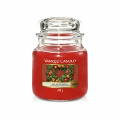 Yankee Candle Red Apple Wreath Medium Jar