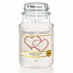 Yankee Candle Snow In Love Large Jar