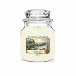 Yankee Candle Twinkling Lights Medium Jar